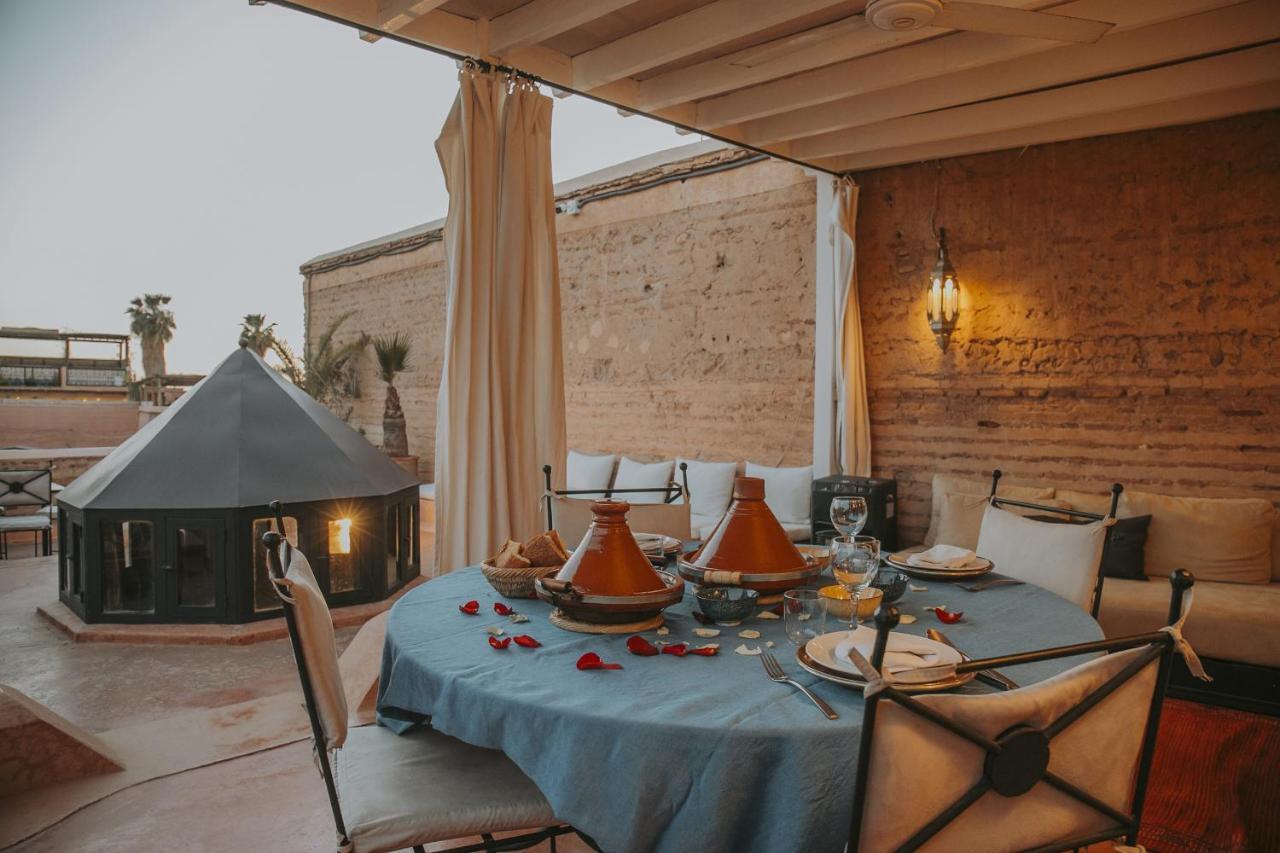 Hotel Dar Zelda Marrakesh Exterior foto
